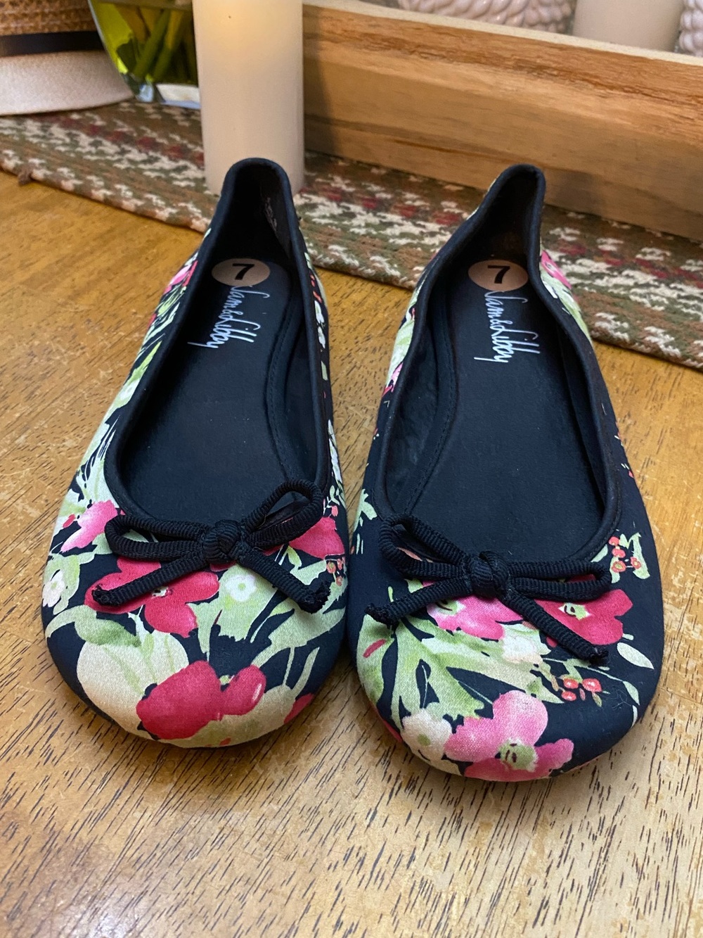 Sam and Libby Ballet flats size 7